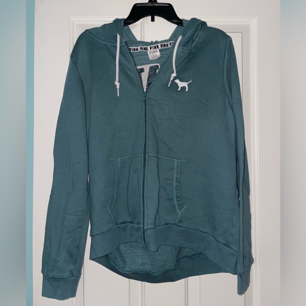 PINK Zip-Up Sweatshirt